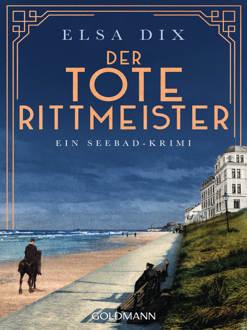 Title details for Der tote Rittmeister by Elsa Dix - Available